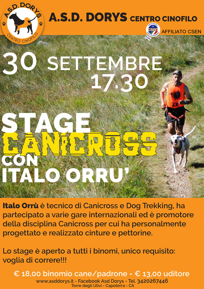 stage canicross