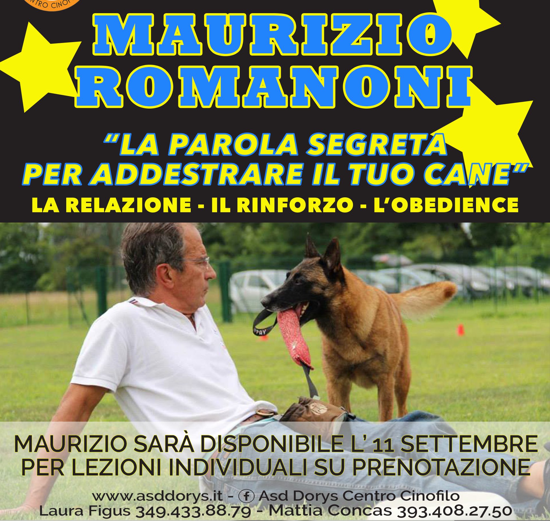 Maurizio Romanoni stage