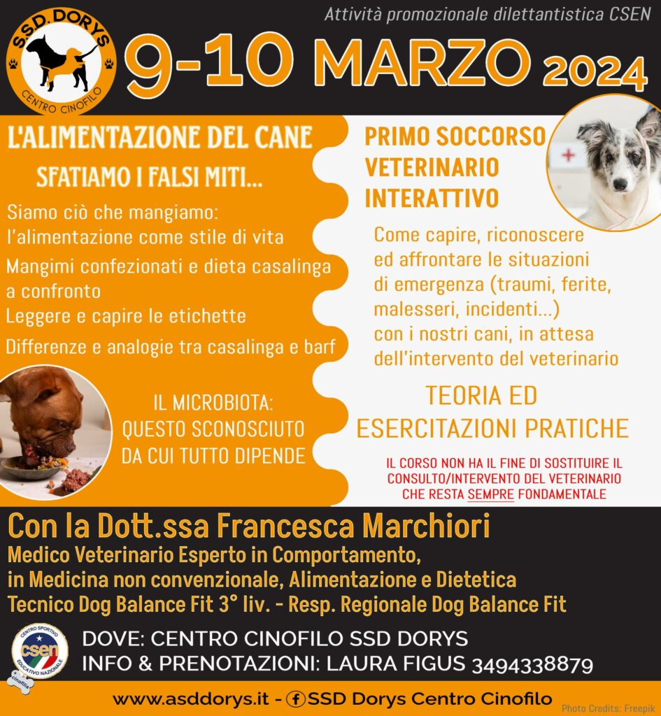 alimentazione primo soccorso